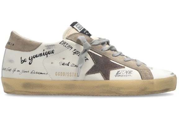 Golden Goose Super-Star White Beige (Women's) - image 1