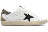 Golden Goose Super-Star White Black Croc Glitter (Women's) - image 1