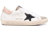 Golden Goose Super-Star White Black Glitter (Women's) - image 1