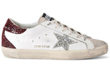 Golden Goose Super-Star White Bordeaux Silver (Women's) - image 1