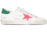 Golden Goose Super-Star White Green Pink - image 1