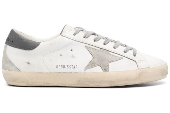 Golden Goose Super-Star White Grey - image 1