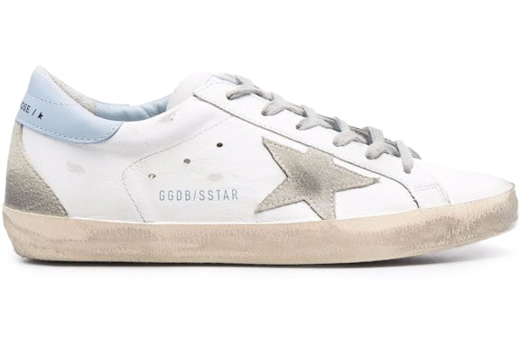 Golden Goose Super Star White Ice Blue (Women's) - image 1