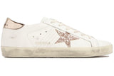 Golden Goose Super-Star White Rose Gold Glitter (Women's) - image 1