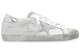 Golden Goose Super-Star White SIlver Metallic Glitter (Women's) - image 1