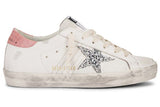 Golden Goose Super-Star White Silver Glitter Pink (Women's) - image 1