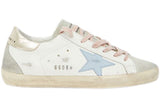 Golden Goose Super-Star White Silver Ice Blue (Women's) - image 1