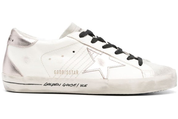 Golden Goose Super-Star White Silver Metallic - image 1