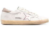 Golden Goose Super-Star White Antique Pink Metallic (Women's) - image 1