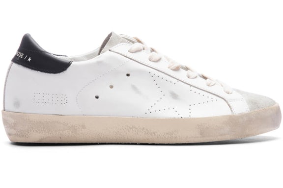 Golden Goose Super-Star White Ice Black (Women's) - image 1