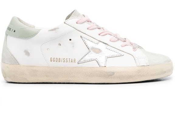 Golden Goose Super-Star White Ice Silver Aquamarine (Women's) - image 1