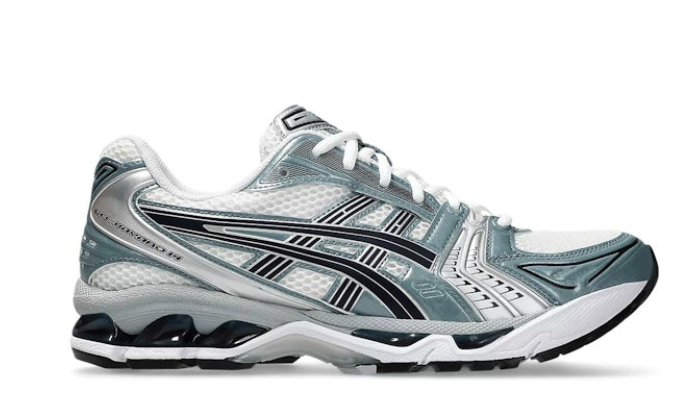 ASICS Gel-Kayano 14 White Fjord Grey - image 1