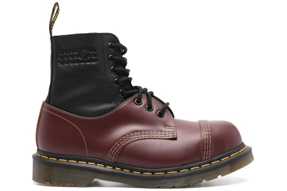 Dr Marten Maison Margiela Ankle Bootx Oxblood Black (Women's) - image 1