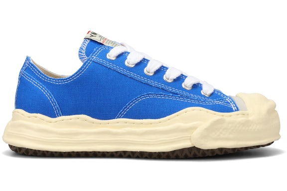 Maison Mihara Yasuhio Hank VL OG Sole Canvas CL Blue Vintage - image 1