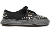 Maison Mihara Yasuhiro Baker OG Sole Studded Canvas Low Black Black - image 1