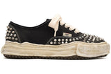 Maison Mihara Yasuhiro Baker OG Sole Studded Canvas Low Black - image 1