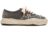 Maison Mihara Yasuhiro Baker OG Sole Studded Canvas Low Grey - image 1