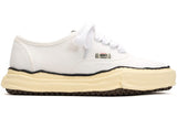 Maison Mihara Yasuhiro Baker Vintage-Like OG Sole Canvas Low White - image 1