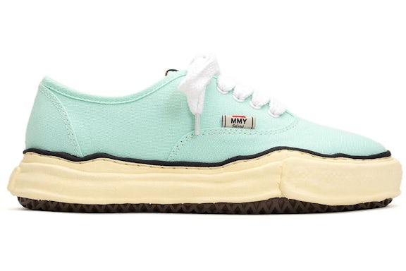 Maison Mihara Yasuhiro Baker Vintage OG Sole Canvas Low Light Blue - image 1