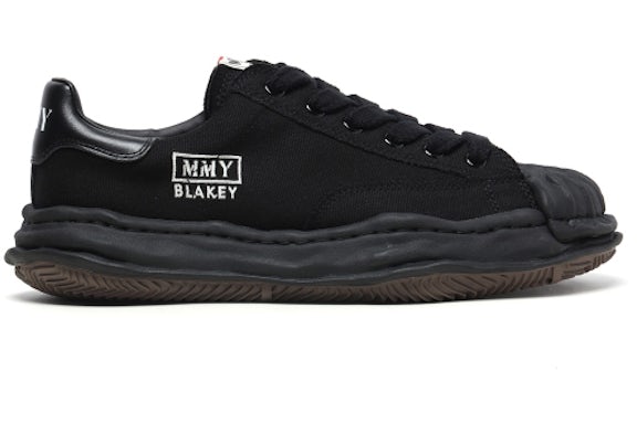 Maison Mihara Yasuhiro Blakey Low Top Black - image 1