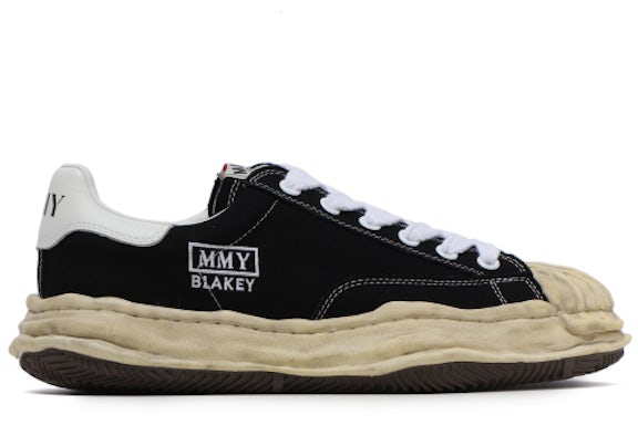 Maison Mihara Yasuhiro Blakey OG Dyed Sole Black White - image 1