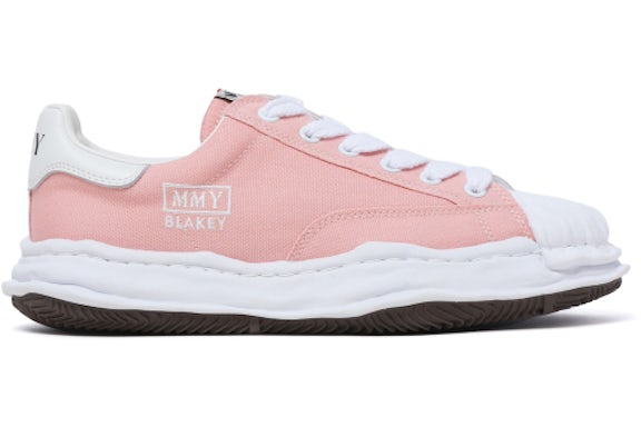 Maison Mihara Yasuhiro Blakey OG Sole Canvas Low Pink - image 1