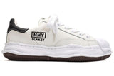 Maison Mihara Yasuhiro Blakey OG Sole Embossed Leather Low White - image 1