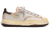 Maison Mihara Yasuhiro Blakey OG Sole Vegan Leather Low White - image 1