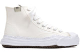 Maison Mihara Yasuhiro Hank OG Sole Canvas Hi White - image 1
