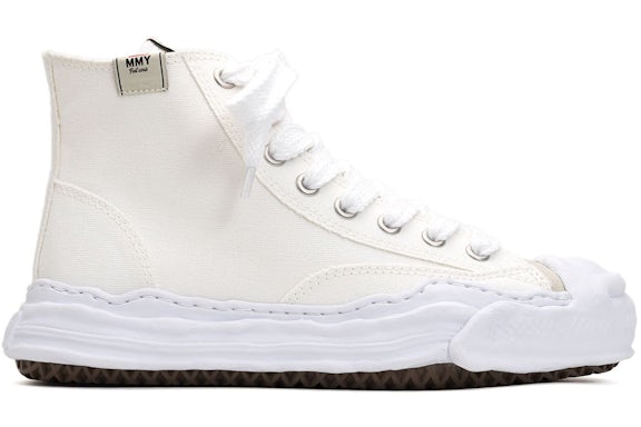 Maison Mihara Yasuhiro Hank OG Sole Canvas Hi White - image 1