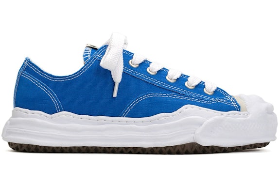 Maison Mihara Yasuhiro Hank OG Sole Canvas Low Clear Blue - image 1