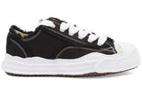 Maison Mihara Yasuhiro Hank OG Sole Canvas Low Frayed Black - image 1