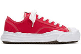 Maison Mihara Yasuhiro Hank OG Sole Canvas Low Red - image 1