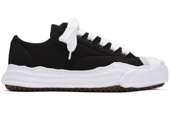 Maison Mihara Yasuhiro Hank OG Sole Nylon Puffer Low Black - image 1