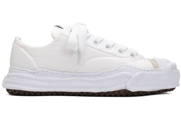 Maison Mihara Yasuhiro Hank OG Sole Nylon Puffer Low White - image 1