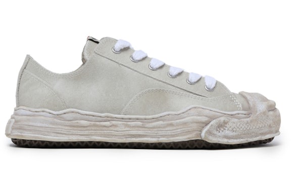 Maison Mihara Yasuhiro Hank OG Sole VLWhite Distress - image 1