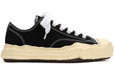 Maison Mihara Yasuhiro Hank Vintage Sole Canvas Low Black - image 1
