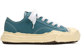 Maison Mihara Yasuhiro Hank Vintage Sole Canvas Low Blue - image 1