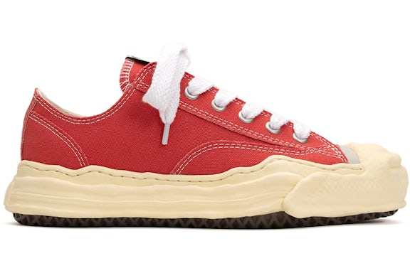 Maison Mihara Yasuhiro Hank Vintage Sole Canvas Low Orange - image 1