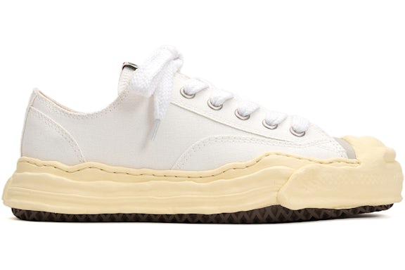 Maison Mihara Yasuhiro Hank Vintage Sole Canvas Low White - image 1