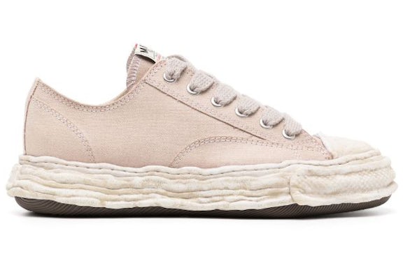 Maison Mihara Yasuhiro Peterson 23 OG Dyed Sole Canvas Low Beige - image 1