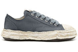 Maison Mihara Yasuhiro Peterson 23 OG Sole Canvas Low Garment Dyed Black - image 1