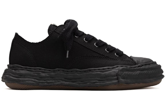 Maison Mihara Yasuhiro Peterson 23 OG Sole Canvas Low Black Black - image 1