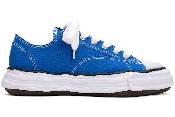 Maison Mihara Yasuhiro Peterson 23 OG Sole Canvas Low CL Blue - image 1