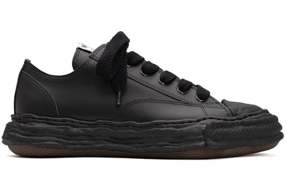 Maison Mihara Yasuhiro Peterson 23 OG Sole Leather Low Black Black - image 1