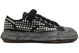 Maison Mihara Yasuhiro Peterson 23 OG Sole Studded Canvas Low Black Black - image 1