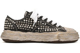Maison Mihara Yasuhiro Peterson 23 OG Sole Studded Canvas Low Black - image 1