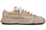 Maison Mihara Yasuhiro Peterson 23 OG Sole Studded Canvas Low White - image 1