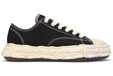 Maison Mihara Yasuhiro Peterson 23 OG Dyed Sole Canvas Low Black - image 1