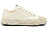 Maison Mihara Yasuhiro Peterson 23 OG Sole Canvas Low Garment Dyed White - image 1